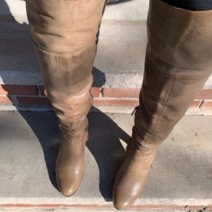 Sam Edelman Leather Boots